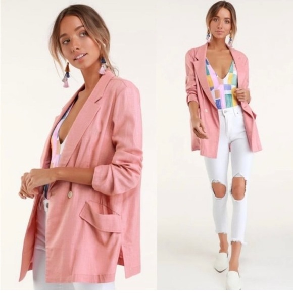 Pink Blazer - Picture 3 of 5